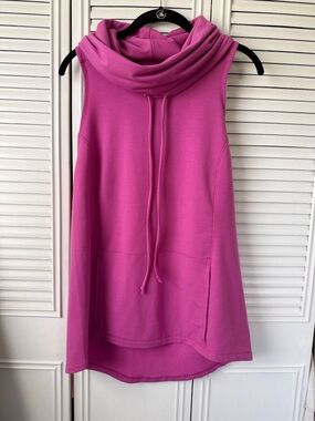 CALIA by Carrie Underwood Sleeveless Cowl Neck Tunic
